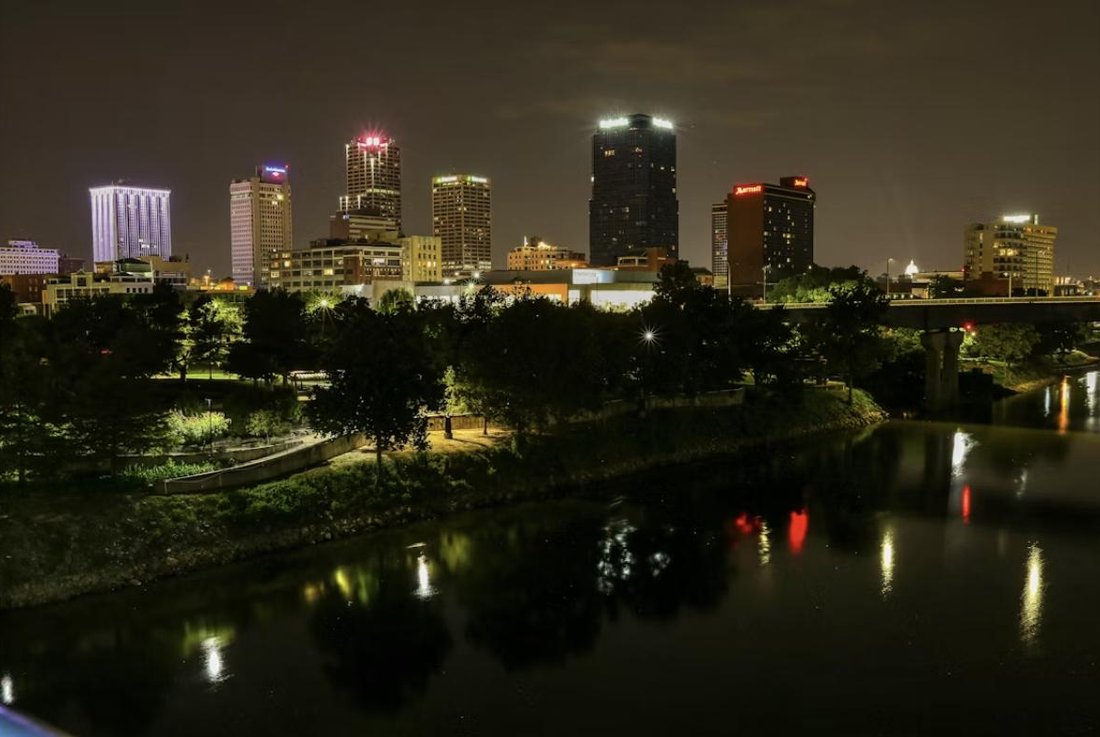 Little Rock, Arkansas skyline